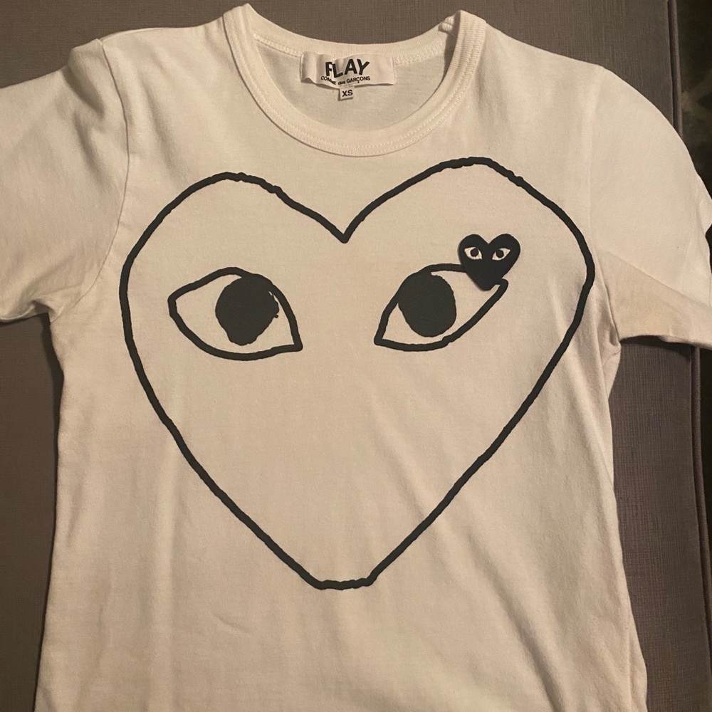 Comme Des Garçon Play T-Shirt